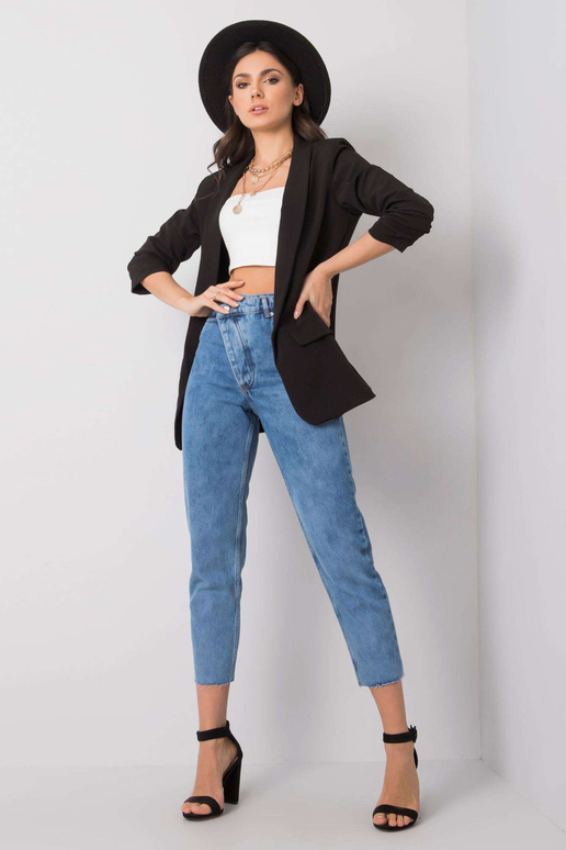 Melna sieviešu jaka Eva OCH BELLA Melna sieviešu jaka Eva OCH BELLA