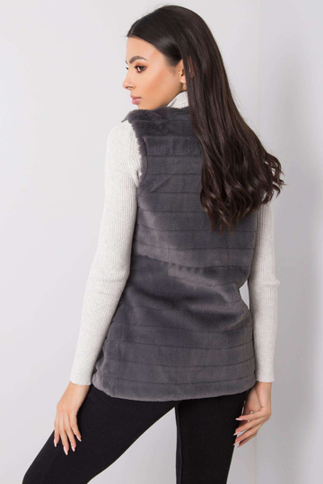 Mīksta OCH BELLA grafīta veste