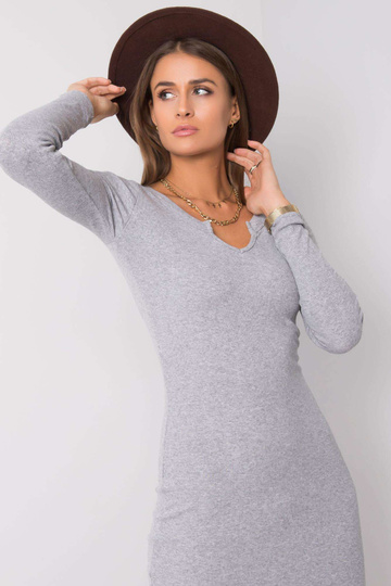 Pelēka kleita Frely RUE PARIS 2