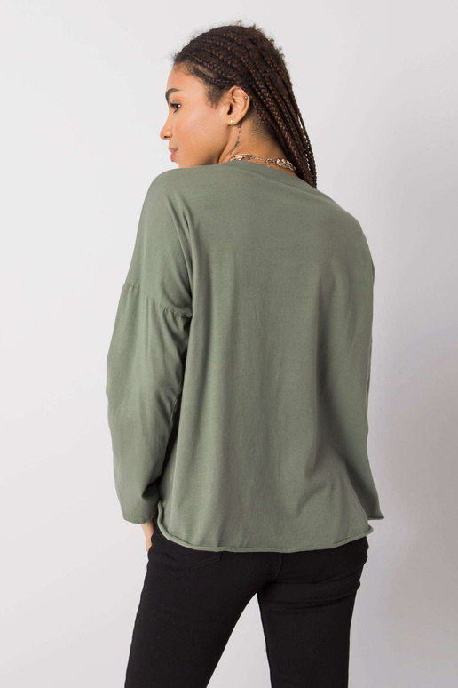 Khaki krāsas Miriana blūze ar garām...