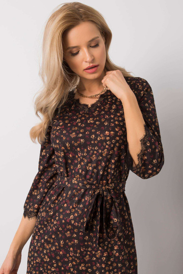 Coralie melna kleita 2