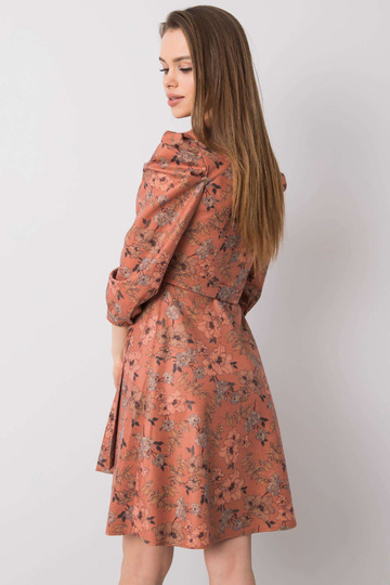 Gaiši brūna Eloise kleita