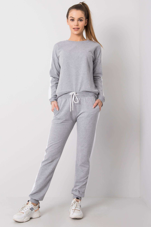 Pelēks melanža komplekts Aveline RUE... Pelēks melanža komplekts Aveline RUE...