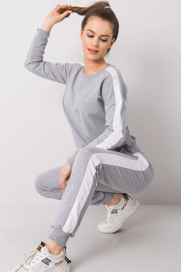 Pelēks melanža komplekts... 2