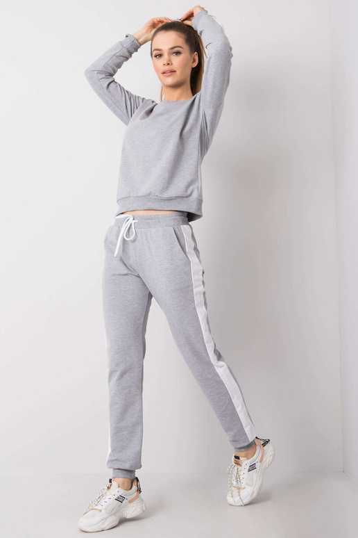 Pelēks melanža komplekts Aveline RUE... Pelēks melanža komplekts Aveline RUE...