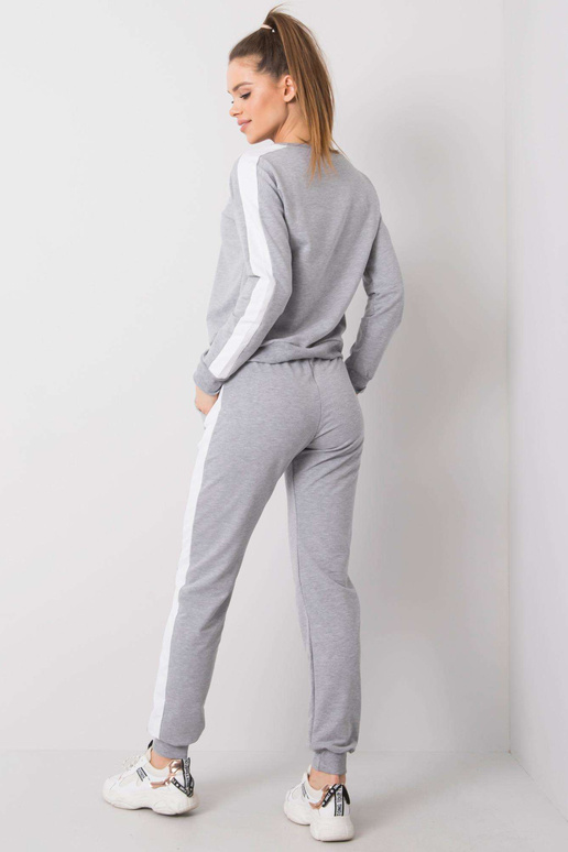 Pelēks melanža komplekts Aveline RUE... Pelēks melanža komplekts Aveline RUE...