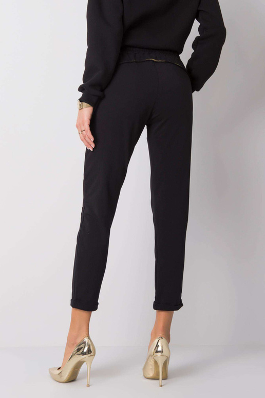 Melnās Riviera bikses Melnās Riviera bikses