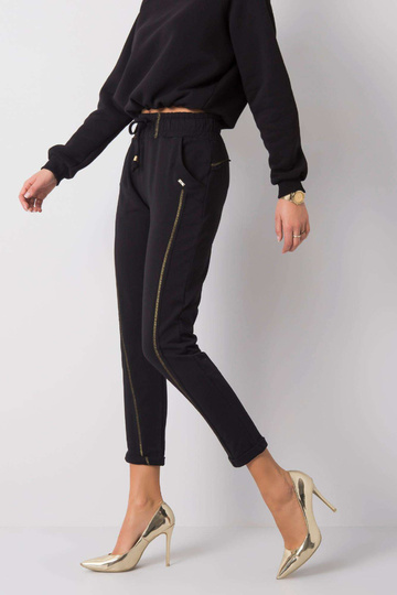 Melnās Riviera bikses 2