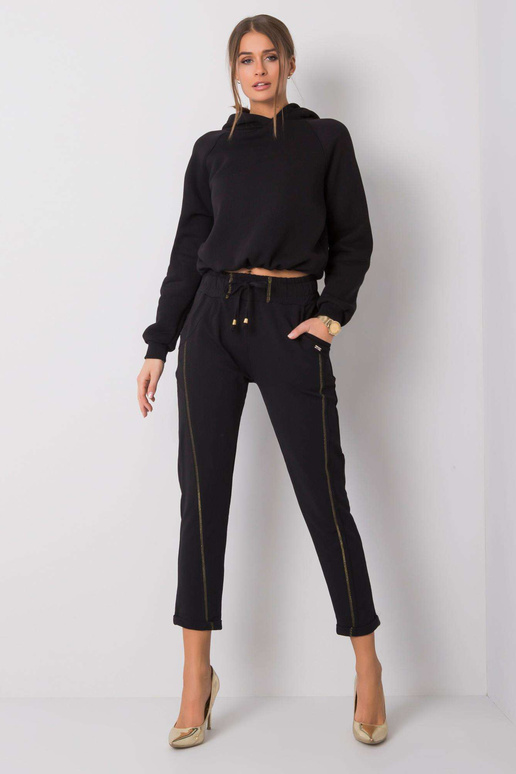 Melnās Riviera bikses Melnās Riviera bikses