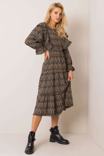 Melna un bēša kleita no Reese 2