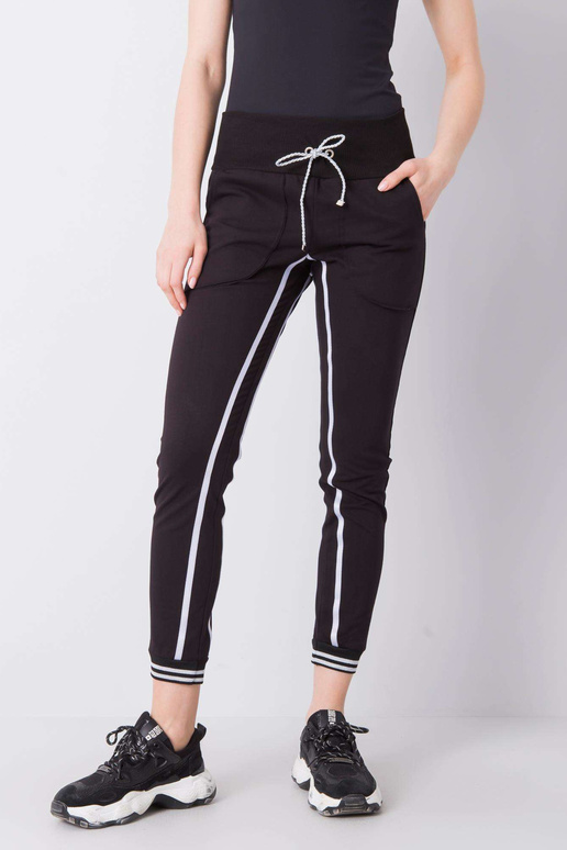 Allie RUE PARIS melnas sporta bikses Allie RUE PARIS melnas sporta bikses