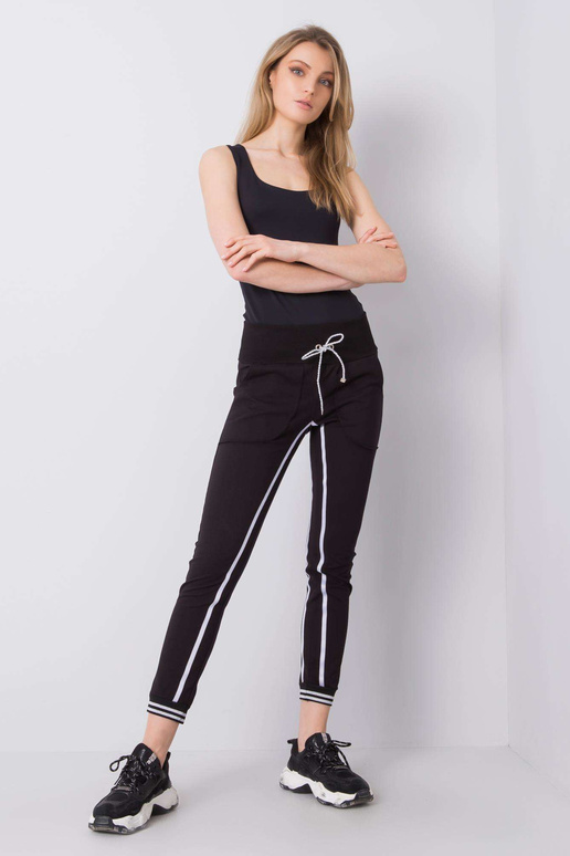 Allie RUE PARIS melnas sporta bikses Allie RUE PARIS melnas sporta bikses