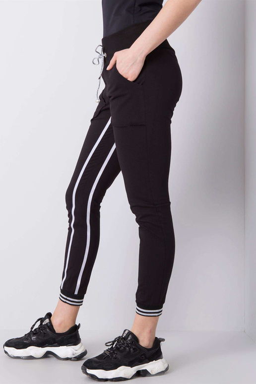 Allie RUE PARIS melnas sporta bikses Allie RUE PARIS melnas sporta bikses