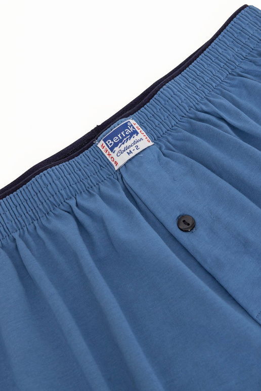 Zili vīriešu bokseršorti