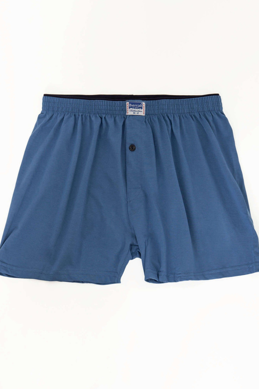 Zili vīriešu bokseršorti