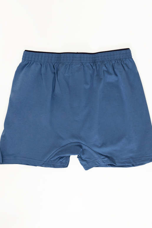 Zili vīriešu bokseršorti