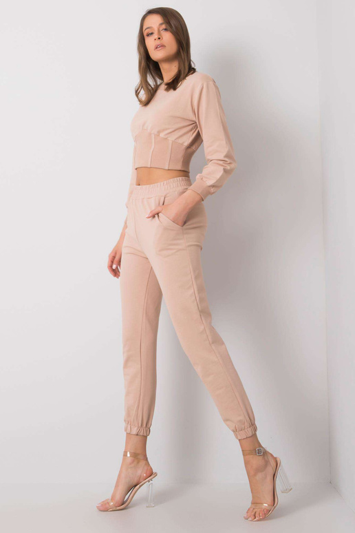 Bēšs ikdienas komplekts Odille RUE PARIS Bēšs ikdienas komplekts Odille RUE PARIS