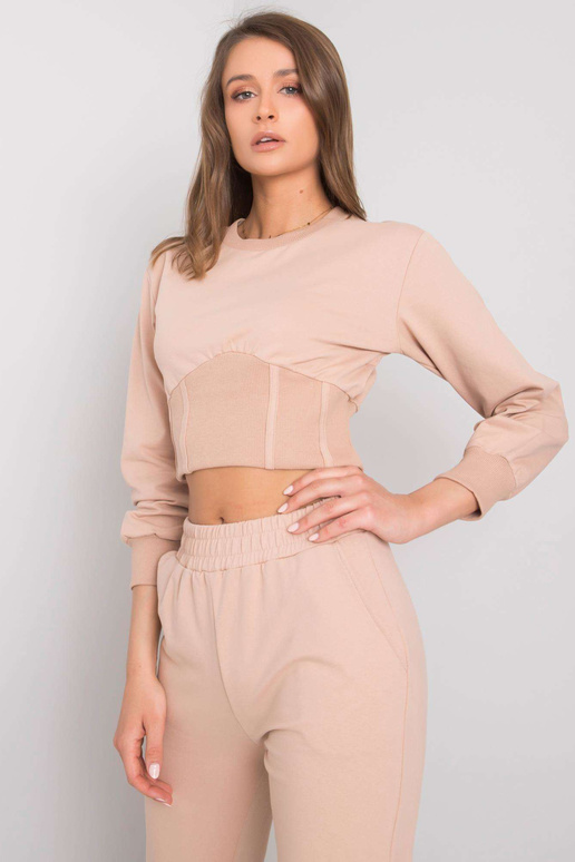 Bēšs ikdienas komplekts Odille RUE PARIS Bēšs ikdienas komplekts Odille RUE PARIS