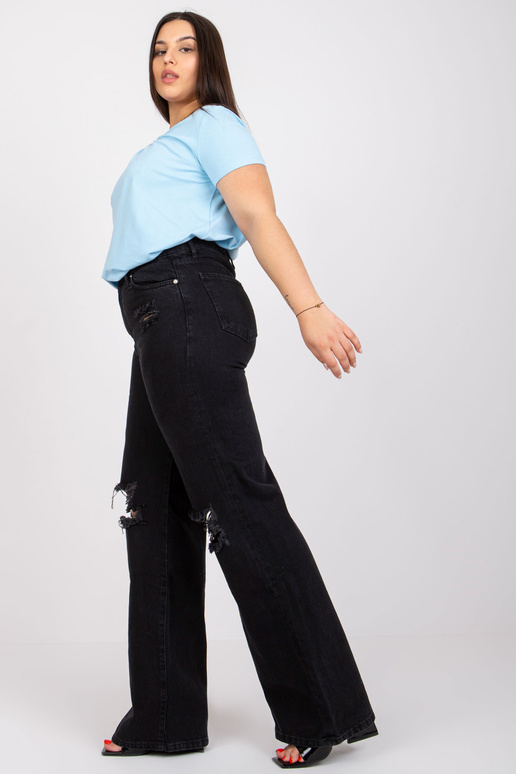 Zila zila Celeste kokvilnas liela...