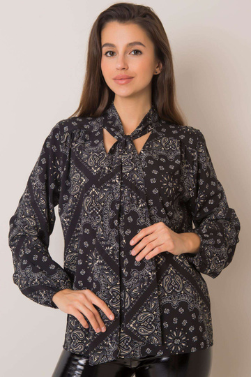 Melna blūze Dorothea