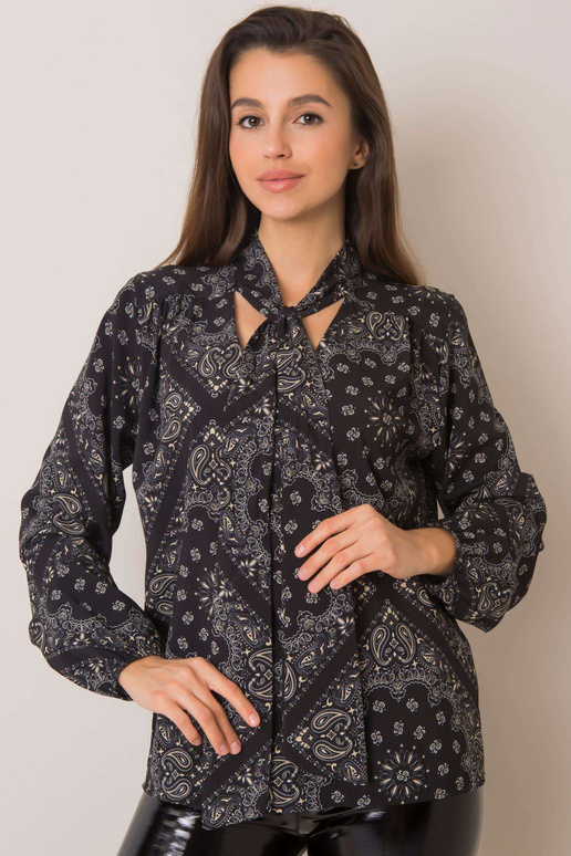 Melna blūze Dorothea Melna blūze Dorothea