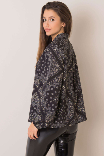 Melna blūze Dorothea 2