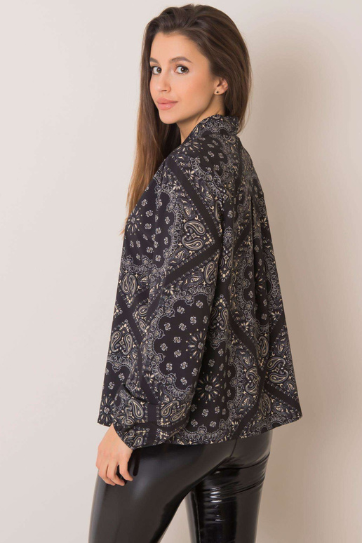 Melna blūze Dorothea Melna blūze Dorothea