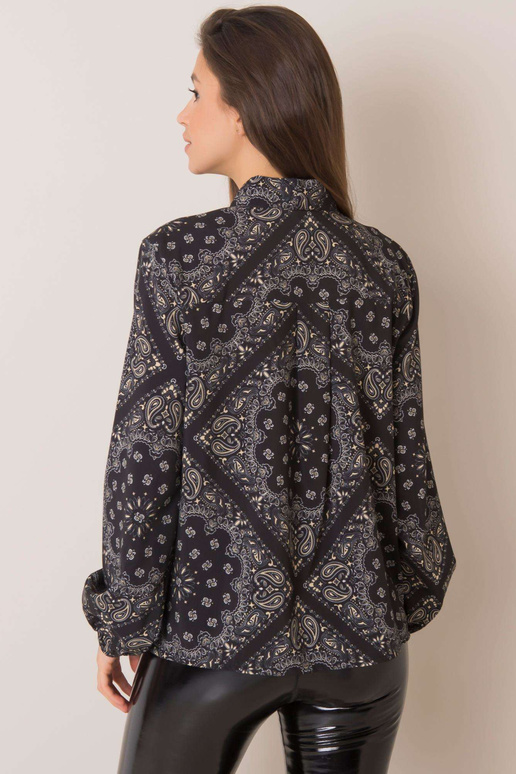 Melna blūze Dorothea Melna blūze Dorothea