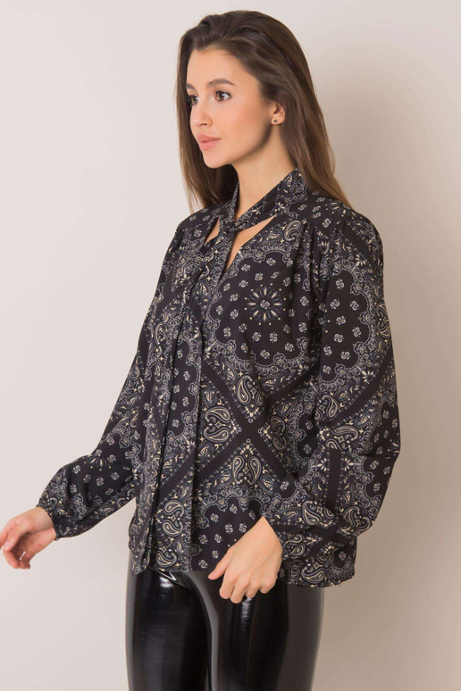 Melna blūze Dorothea Melna blūze Dorothea