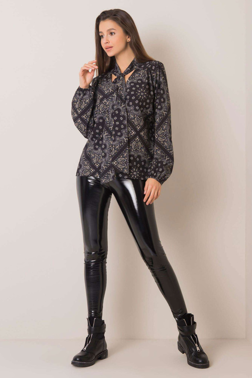 Melna blūze Dorothea Melna blūze Dorothea