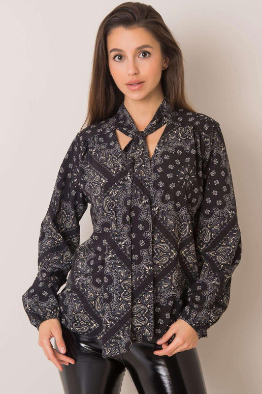 Melna blūze Dorothea Melna blūze Dorothea