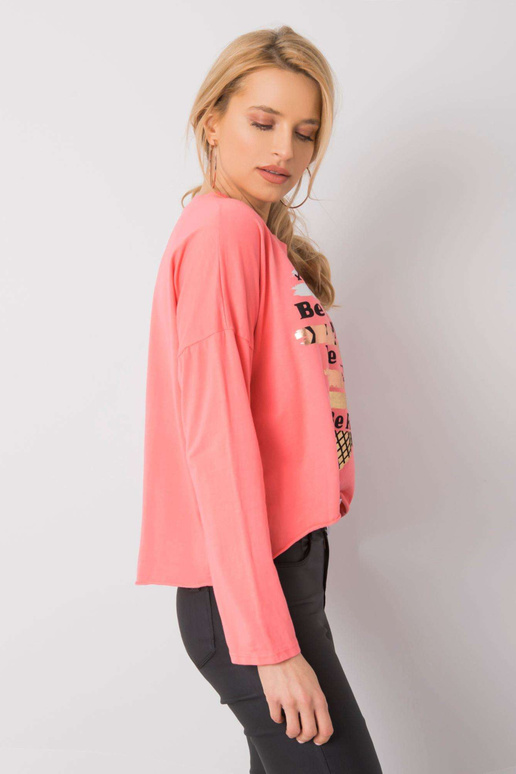 Miriana Coral blūze ar garām piedurknēm