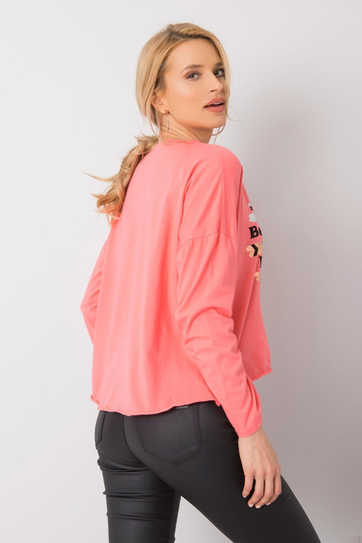 Miriana Coral blūze ar garām piedurknēm