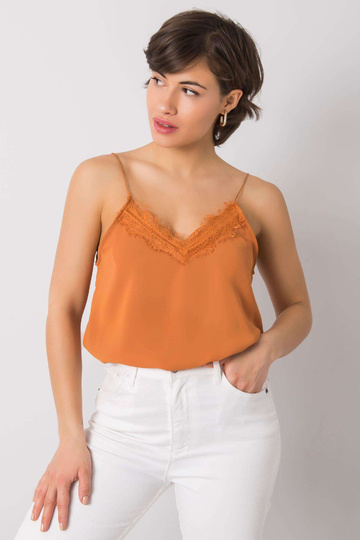 Brūns tops Griselda RUE PARIS