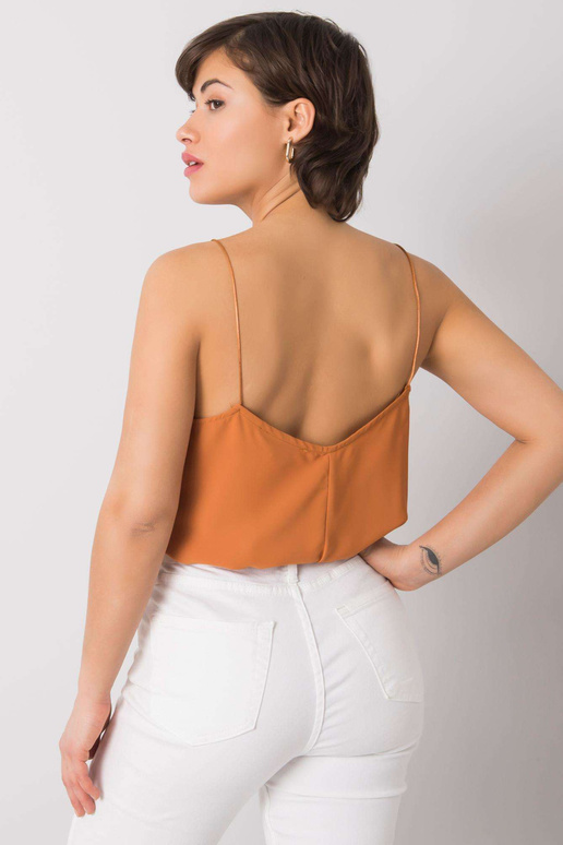 Brūns tops Griselda RUE PARIS