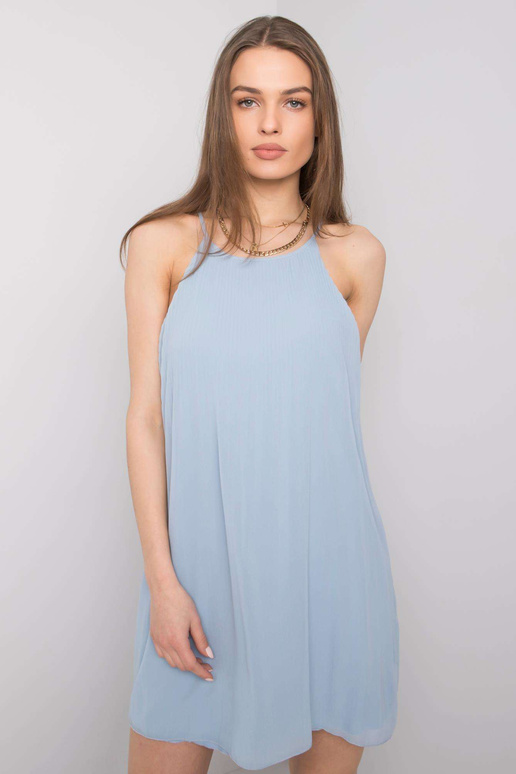 Gaiši zila Blair kleita SUBLEVEL