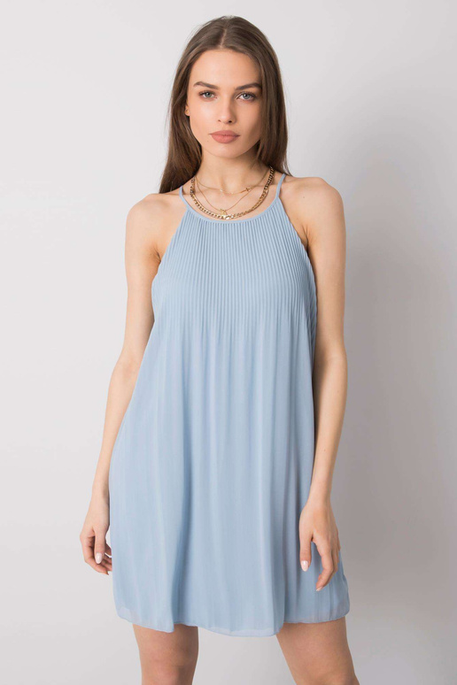 Gaiši zila Blair kleita SUBLEVEL