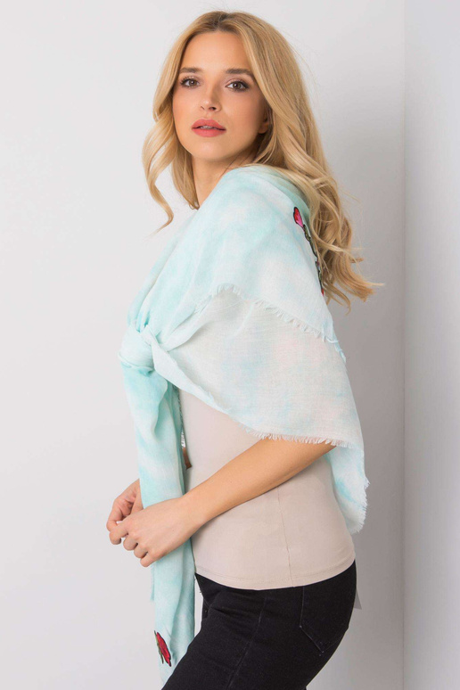 Piparmētru pleds ar svītrām