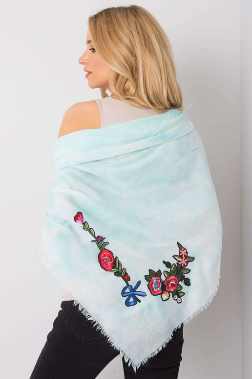 Piparmētru pleds ar svītrām