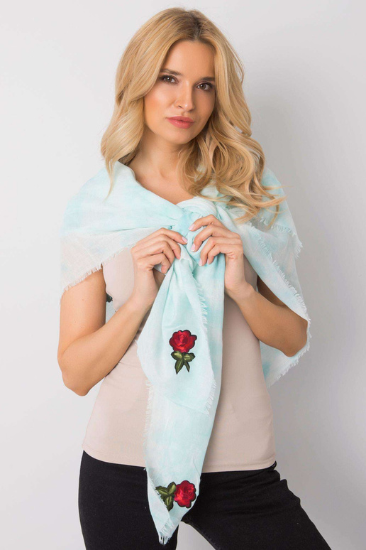 Piparmētru pleds ar svītrām