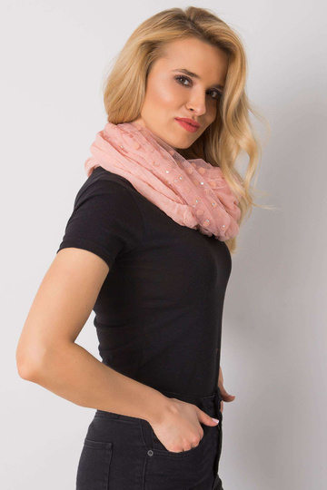 Netīra rozā zirņu šalle