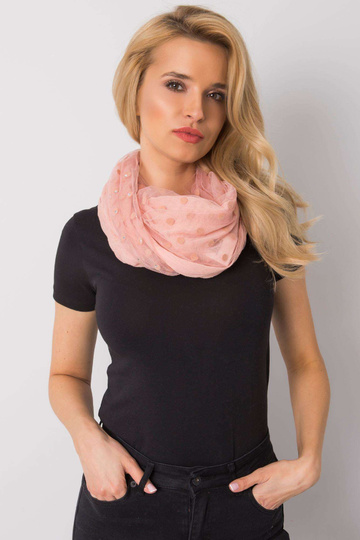 Netīra rozā zirņu šalle 2