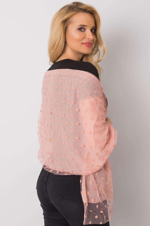 Netīra rozā zirņu šalle