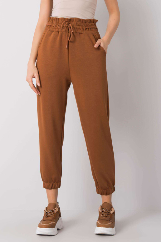 Sandra RUE PARIS brūnas treniņbikses