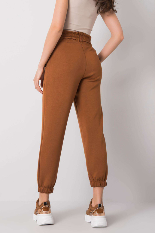 Sandra RUE PARIS brūnas treniņbikses