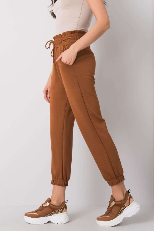 Sandra RUE PARIS brūnas treniņbikses