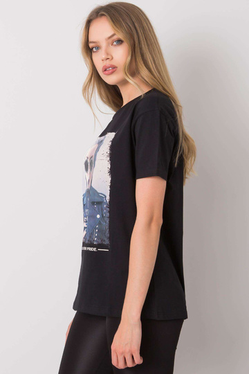 Melns T-krekls ar Kemmy... 2