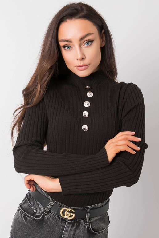 Scarlett RUE PARIS melns džemperis ar...