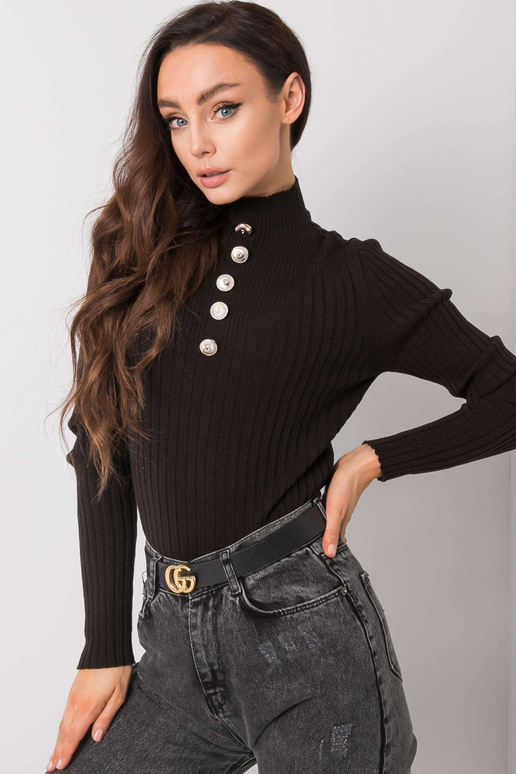 Scarlett RUE PARIS melns džemperis ar...