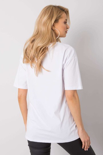 Balts t-krekls ar apdruku...